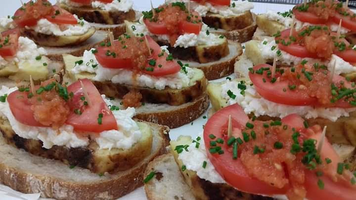 Catering salado